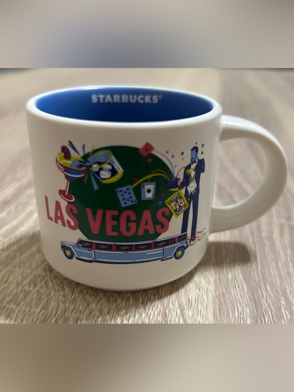 Starbucks Discovery Series 2024 2oz Espresso Las Vegas Mug-no box